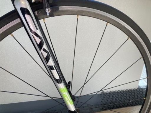 ロードバイク CANNONDALE caad12 のむらぼホイール 