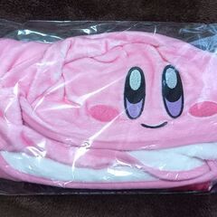 【未開封】　星のカービィ　なりきりブランケット　にっこり　　￥1...