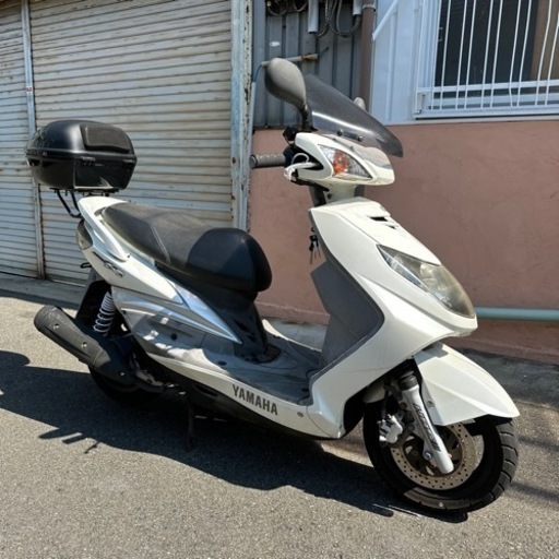 シグナスX2型✨フルパワー台湾‼️距離薄‼️グリップヒーター✨リアボックス付✨全国陸送✨セル1発‼️