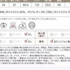 レディースシフォンの画像