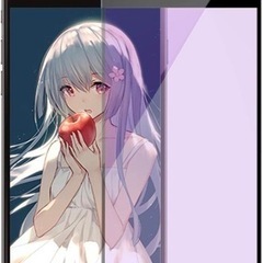 新品　iPhone 8/iPhone 7 ブルーライトカットフル...