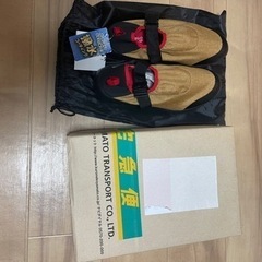 撥水シューズの画像