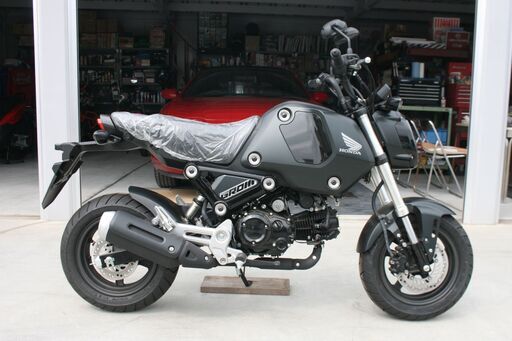 ホンダ　グロム　タイ仕様　並行輸入新車　書類付き　即納！！