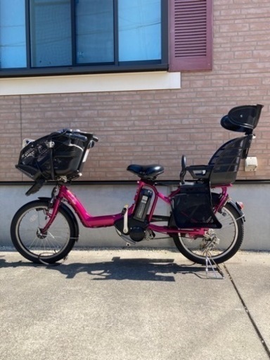 YAMAHA  PAS Kiss mini 20インチ電動自転車バッテリー2個