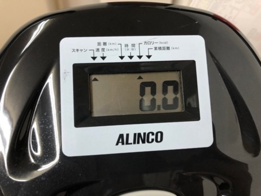 ALINCO フィットネスバイク J02-04