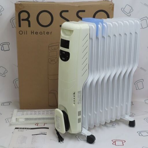 ♪ROSSO/ロッソ オイルヒーター EJ-CA041 2018年 10枚S字フィン♪