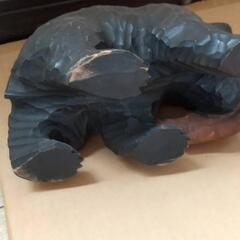 木彫り 熊の画像