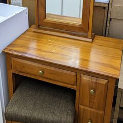 木製ドレッサー　ag-kg058