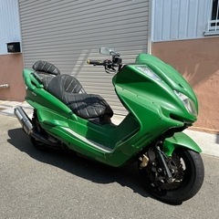 マジェスティ250フルカスタム✨セル1発‼️SG03J 全国陸送可能