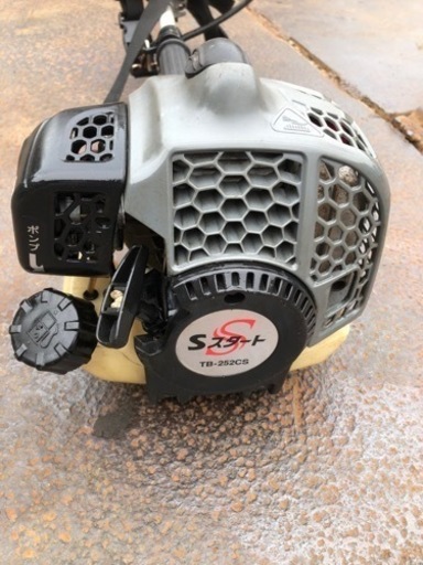 草刈り機TANAKA  TB-252CSらくらく始動