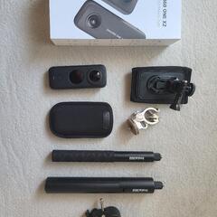 【バイク乗り必見！】Insta360 one x2 カメラマウン...