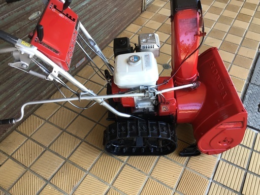 ホンダ　除雪機HS55J  動作確認済み