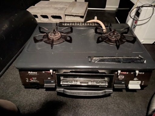 siセンサーガスコンロ（中古）
