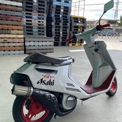 イベントなどに♪チャンプ カスタム　原付の画像