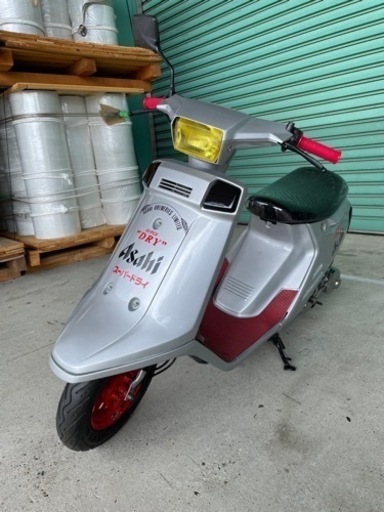 イベントなどに♪チャンプ カスタム　原付