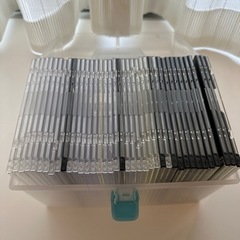 CDケース＋収納BOX①