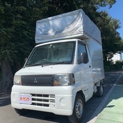 総額19.8万円 三菱 ミニキャブトラック パネルバン特装車 車...