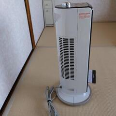 温風送風ファンヒーターの画像