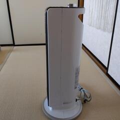 温風送風ファンヒーターの画像