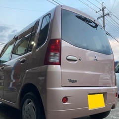 低走行6万キロ台‼️月々8千円〜分割可❗️車検付き！【名義変更代込み】視界広々☆H22年☆人気のトッポ ！三菱が誇るハイトワゴン！ドライブレコーダー付き！そのまま乗って帰れます☆低走行☆長〜く乗れます☆の画像