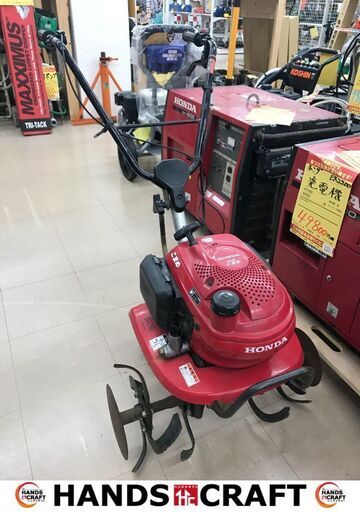 ✨ホンダ　耕運機　F220　中古品✨うるま市田場✨
