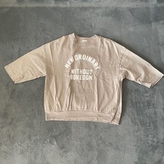 GUトレーナー　Sサイズ　重ね着にどうですか？