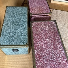 昭和　レトロ　ビンテージ衣装ケース　無料　あげますの画像