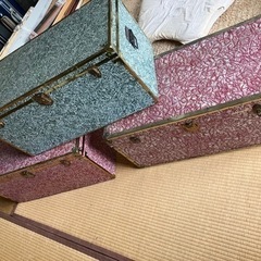 昭和　レトロ　ビンテージ衣装ケース　無料　あげますの画像