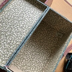 昭和　レトロ　ビンテージ衣装ケース　無料　あげますの画像