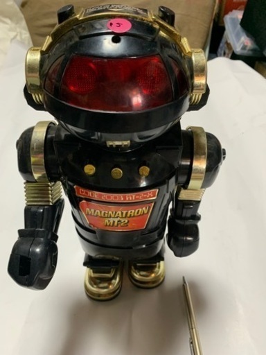 昭和レトロ、NEW BRIGHTブライトロボトロンRT-2ロボット①