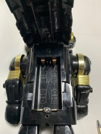 昭和レトロ、NEW BRIGHTブライトロボトロンRT-2ロボット①