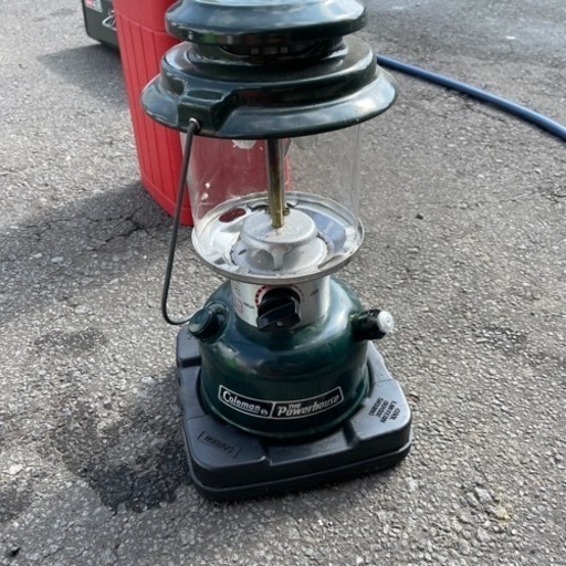 コールマン　ランタン