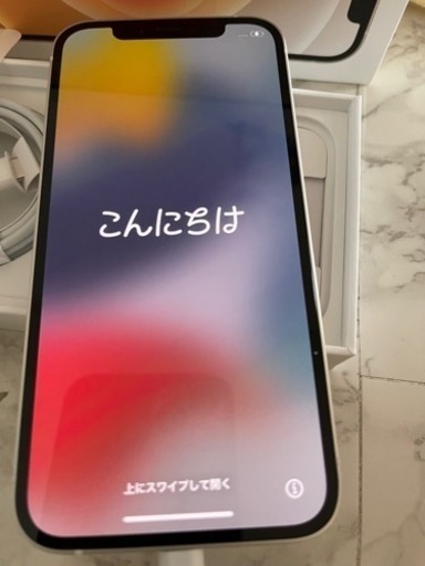 早い者勝ち‼️未使用　iPhone12 64GB ホワイト