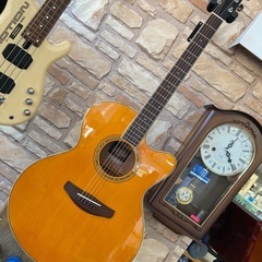 YAMAHA CPX600 (エレアコ)