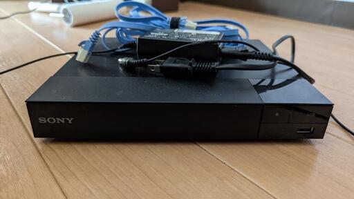 SONY　DVD/Blu-rayプレイヤー