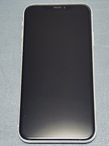 アイホンxr  箱付き！128GB ホワイト　バッテリー良好