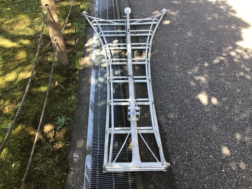 ガーデニング　剪定用キャタツ　8尺