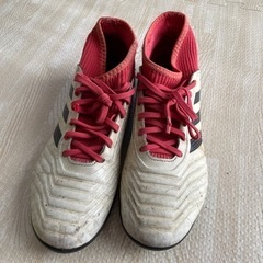 adidas プレデター 23cm サッカー スパイクの画像