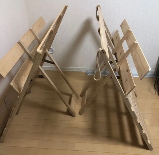 すのこベッド