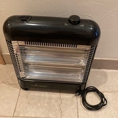 電気ストーブ　CUTIE MATE