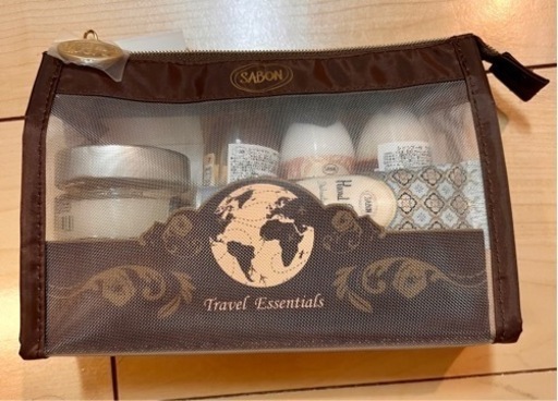 値下げ　新品未使用　SABON トラベルセット　トラベルエッセンシャル