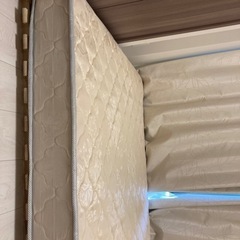 ボンレスコイルマットレス(セミダブル)の画像