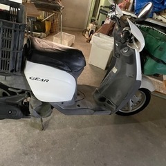 原付スクーターバイク。ハンドルヒーター付き。値下げしました