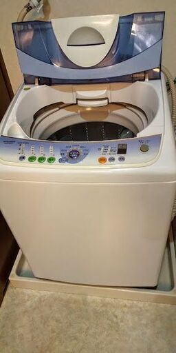 MITSUBISHI 全自動電気洗濯機　（カラット機能付き・ふろ水使用可）