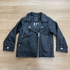 futafuta ダブル ライダース ジャケット size90