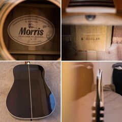 【取り置き中】MORRIS W-25 寺田1978年の画像