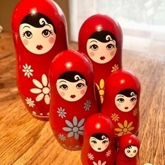 お洒落なマトリョーシカ