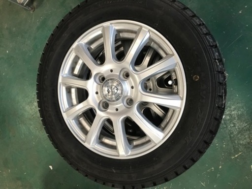 ジョーカー　スタッドレス13インチ　4本　バリ溝　①