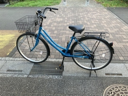 2022.8末購入したばかりの26インチ自転車