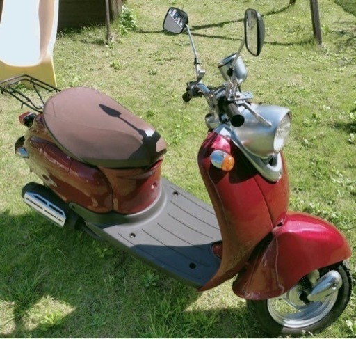 整備済み　規制前　タイヤ新品　2スト　vino 原付　ビーノ　バイク　原チャリ